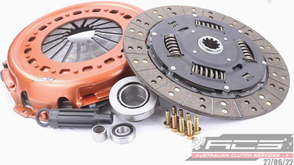 AUSTRALIAN CLUTCH KDG32001-1A - Комплект сцепления abcparts.ee