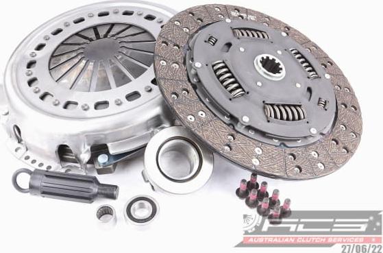 AUSTRALIAN CLUTCH KDG32001 - Комплект сцепления abcparts.ee