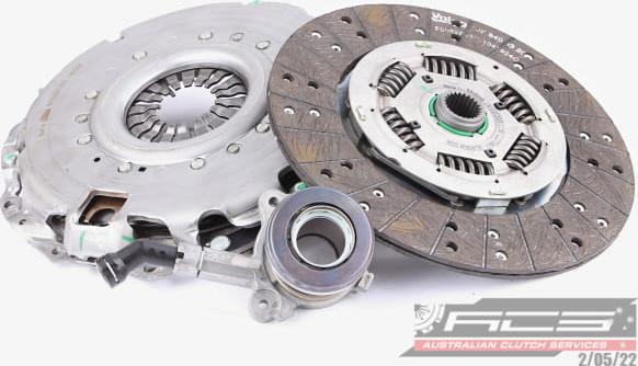 AUSTRALIAN CLUTCH KFD26424 - Комплект сцепления abcparts.ee