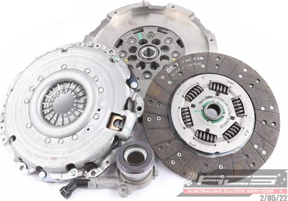 AUSTRALIAN CLUTCH KFD26624 - Комплект сцепления abcparts.ee