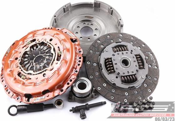 AUSTRALIAN CLUTCH KFD27650-1A - Комплект сцепления abcparts.ee