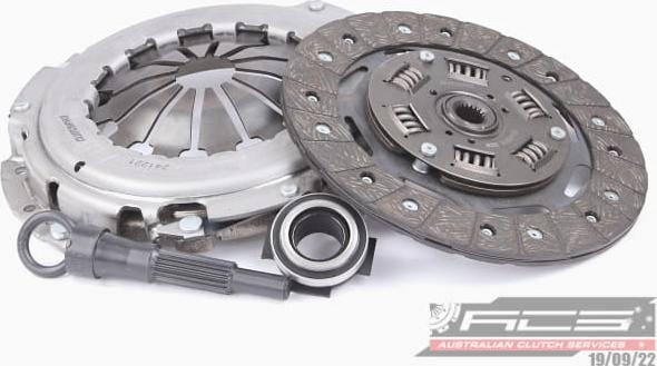 AUSTRALIAN CLUTCH KFI20010 - Комплект сцепления abcparts.ee