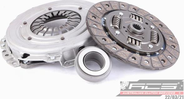 AUSTRALIAN CLUTCH KGM18001 - Комплект сцепления abcparts.ee