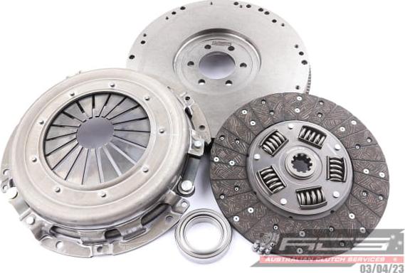 AUSTRALIAN CLUTCH KGM24505 - Комплект сцепления abcparts.ee