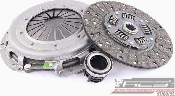 AUSTRALIAN CLUTCH KGM24005WC - Комплект сцепления abcparts.ee