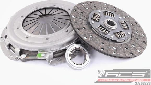 AUSTRALIAN CLUTCH KGM24005 - Комплект сцепления abcparts.ee
