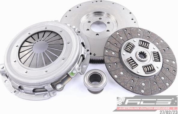 AUSTRALIAN CLUTCH KGM26502 - Комплект сцепления abcparts.ee