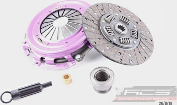 AUSTRALIAN CLUTCH KGM26002-1A - Комплект сцепления abcparts.ee