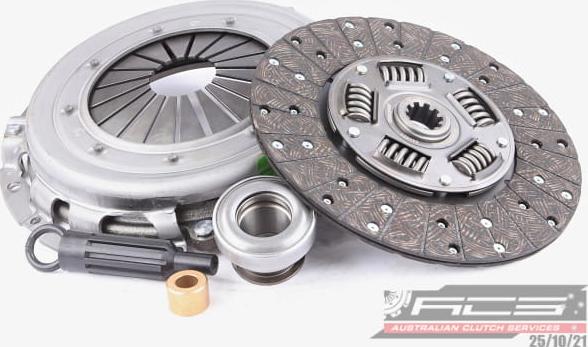 AUSTRALIAN CLUTCH KGM26002 - Комплект сцепления abcparts.ee