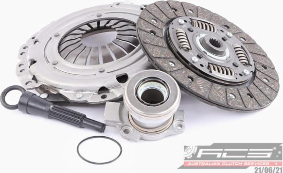 AUSTRALIAN CLUTCH KGM21401 - Комплект сцепления abcparts.ee