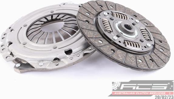 AUSTRALIAN CLUTCH KGM21001 - Комплект сцепления abcparts.ee