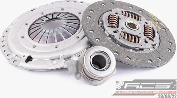 AUSTRALIAN CLUTCH KGM23417 - Комплект сцепления abcparts.ee