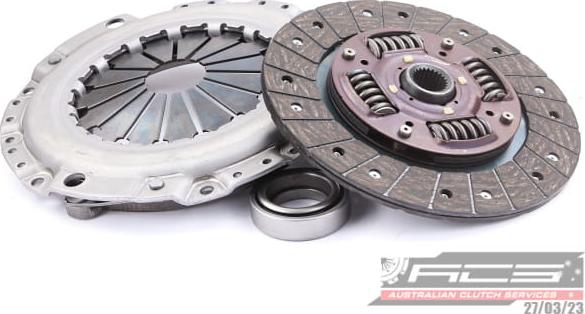 AUSTRALIAN CLUTCH KGM23003 - Комплект сцепления abcparts.ee