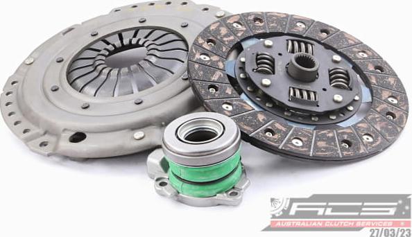 AUSTRALIAN CLUTCH KGM22420 - Комплект сцепления abcparts.ee