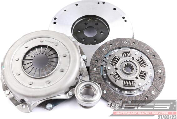 AUSTRALIAN CLUTCH KGM22510 - Комплект сцепления abcparts.ee