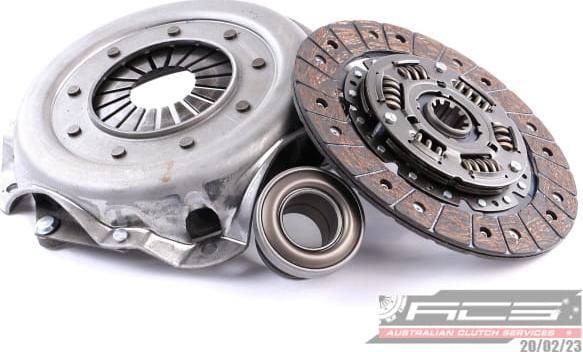 AUSTRALIAN CLUTCH KGM22010 - Комплект сцепления abcparts.ee