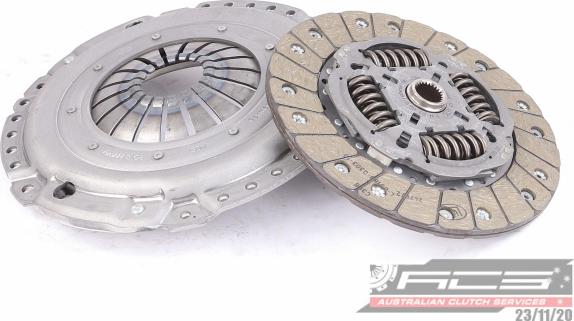 AUSTRALIAN CLUTCH KGM22020 - Комплект сцепления abcparts.ee