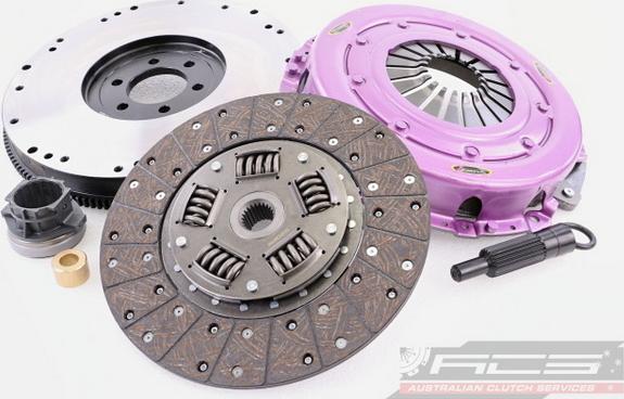 AUSTRALIAN CLUTCH KGM27504-1A - Комплект сцепления abcparts.ee