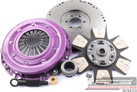 AUSTRALIAN CLUTCH KGM27504-1B - Комплект сцепления abcparts.ee