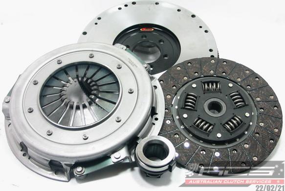 AUSTRALIAN CLUTCH KGM27504 - Комплект сцепления abcparts.ee