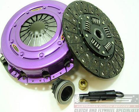 AUSTRALIAN CLUTCH KGM27004-1A - Комплект сцепления abcparts.ee