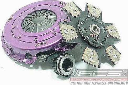 AUSTRALIAN CLUTCH KGM27004-1B - Комплект сцепления abcparts.ee