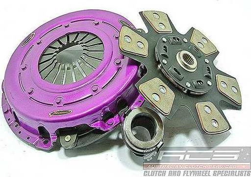 AUSTRALIAN CLUTCH KGM27004-1R - Комплект сцепления abcparts.ee