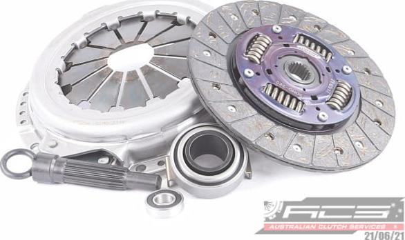 AUSTRALIAN CLUTCH KHN20006 - Комплект сцепления abcparts.ee