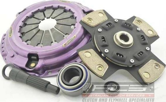 AUSTRALIAN CLUTCH KHN21001-1B - Комплект сцепления abcparts.ee