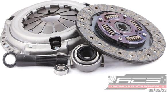 AUSTRALIAN CLUTCH KHN21001 - Комплект сцепления abcparts.ee