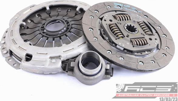 AUSTRALIAN CLUTCH KIV24001 - Комплект сцепления abcparts.ee