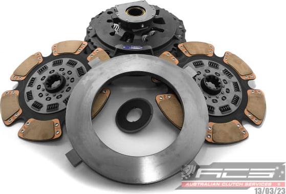 AUSTRALIAN CLUTCH KIZ40001DSB - Комплект сцепления abcparts.ee