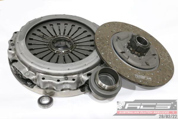 AUSTRALIAN CLUTCH KIZ40003 - Комплект сцепления abcparts.ee