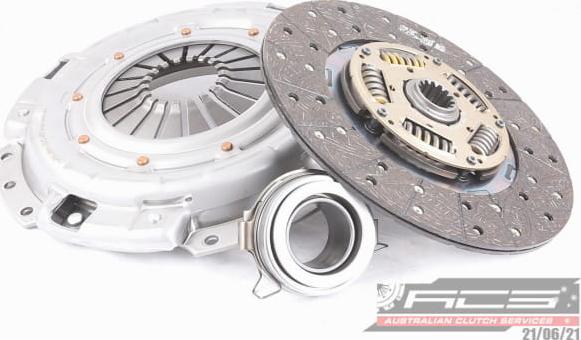 AUSTRALIAN CLUTCH KIZ30019 - Комплект сцепления abcparts.ee
