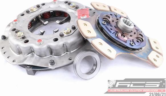 AUSTRALIAN CLUTCH KIZ38009DSB - Комплект сцепления abcparts.ee
