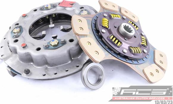 AUSTRALIAN CLUTCH KIZ38001DSB - Комплект сцепления abcparts.ee