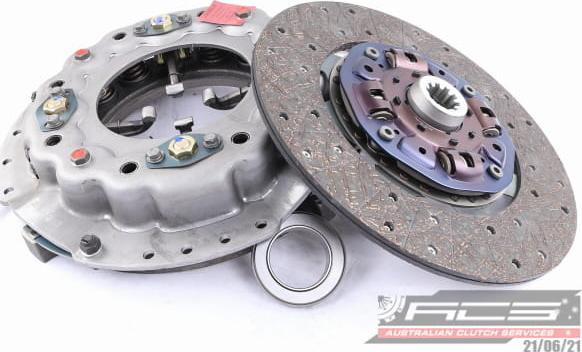 AUSTRALIAN CLUTCH KIZ38001 - Комплект сцепления abcparts.ee