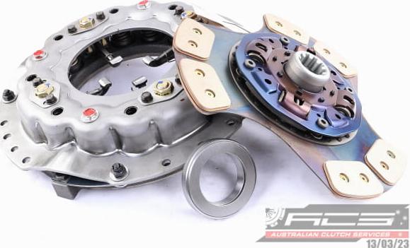 AUSTRALIAN CLUTCH KIZ38002DSB - Комплект сцепления abcparts.ee