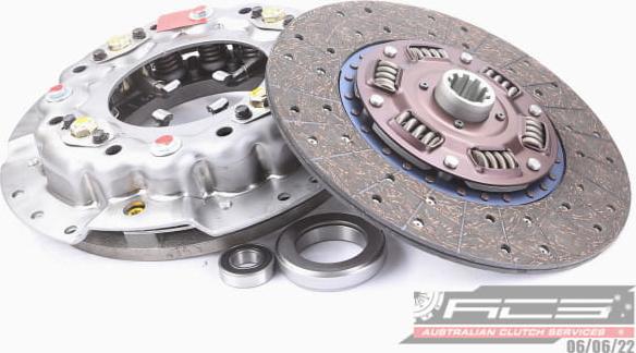 AUSTRALIAN CLUTCH KIZ38002 - Комплект сцепления abcparts.ee