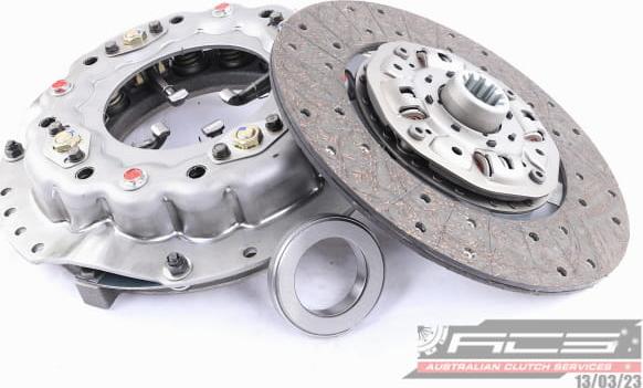 AUSTRALIAN CLUTCH KIZ38007 - Комплект сцепления abcparts.ee