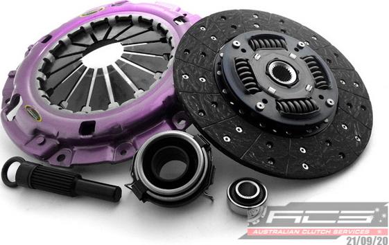 AUSTRALIAN CLUTCH KIZ25003-1A - Комплект сцепления abcparts.ee