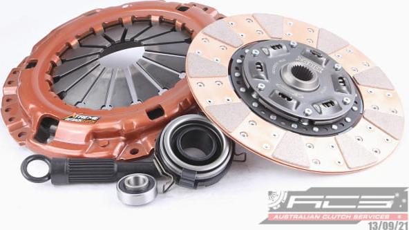 AUSTRALIAN CLUTCH KIZ25003-1C - Комплект сцепления abcparts.ee