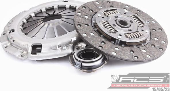 AUSTRALIAN CLUTCH KIZ25003 - Комплект сцепления abcparts.ee