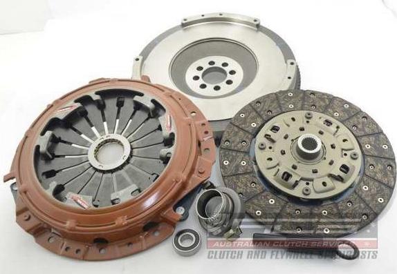 AUSTRALIAN CLUTCH KIZ28506-1A - Комплект сцепления abcparts.ee