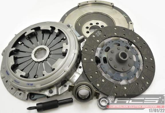 AUSTRALIAN CLUTCH KIZ28506 - Комплект сцепления abcparts.ee