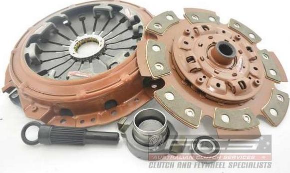 AUSTRALIAN CLUTCH KIZ28006-1B - Комплект сцепления abcparts.ee