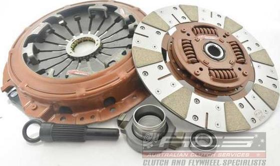 AUSTRALIAN CLUTCH KIZ28006-1C - Комплект сцепления abcparts.ee