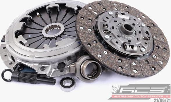 AUSTRALIAN CLUTCH KIZ28006 - Комплект сцепления abcparts.ee
