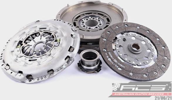 AUSTRALIAN CLUTCH KLX25502 - Комплект сцепления abcparts.ee