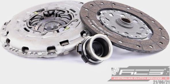 AUSTRALIAN CLUTCH KLX25002 - Комплект сцепления abcparts.ee